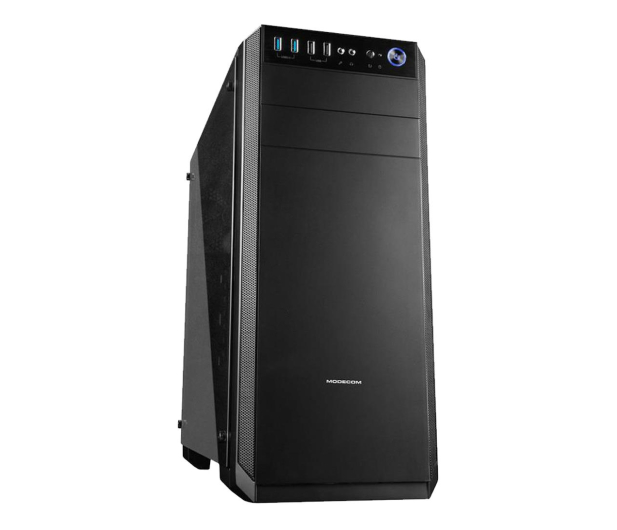MODECOM Oberon Pro Glass USB 3.0 czarna - 398127 - zdjęcie